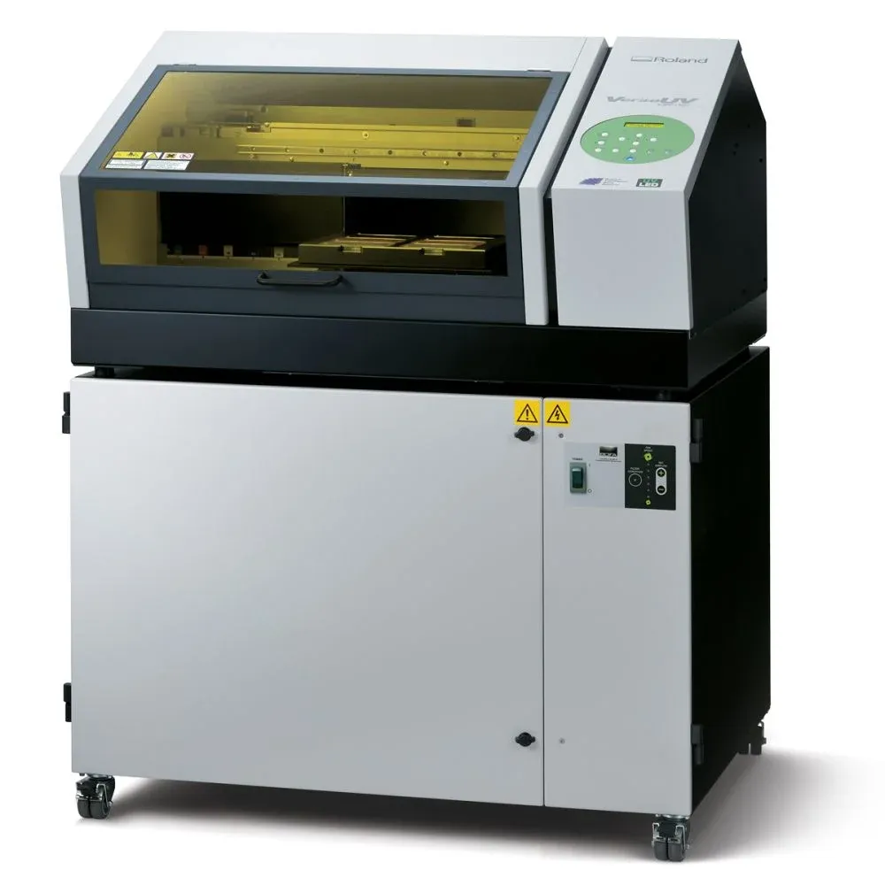 Roland VersaUV LEF-12i Flatbed UV Printer with BOFA PrintPRO Fume Extractor Base