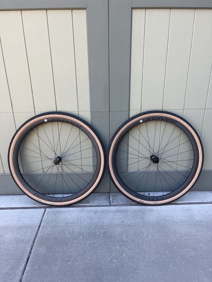 Roval Terra CL Wheelset Carbon *NEW*