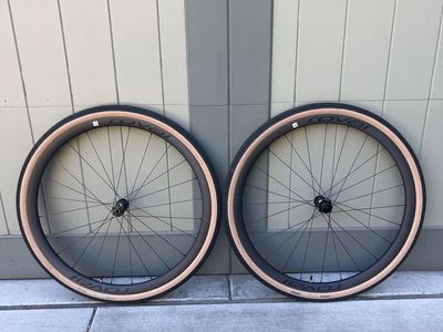 Roval Terra CL Wheelset Carbon *NEW*