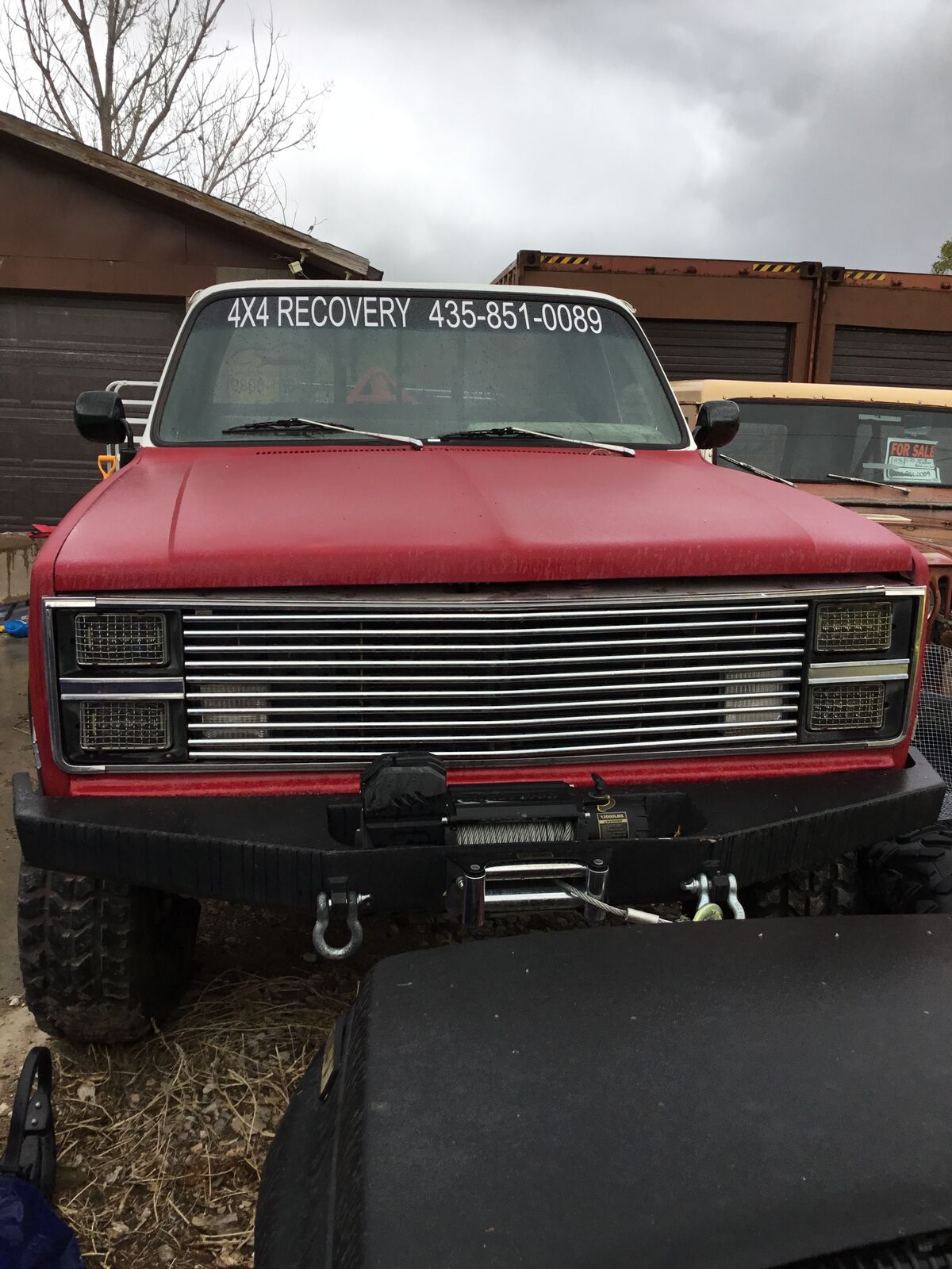 1984 Chevrolet C/K 10 Series K10 Silverado