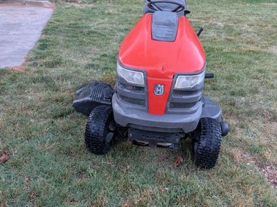 Husqvarna 20hp 46" deck riding mower