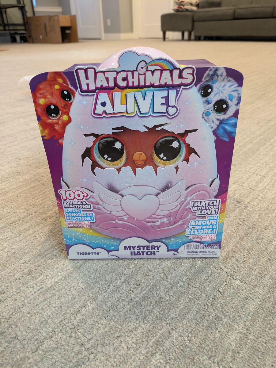 Hatchimals Alive! Mystery Hatch Tigrette