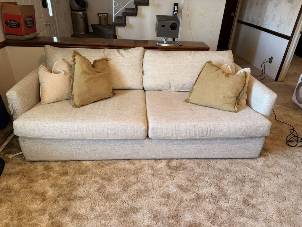 Crate and Barrel Couch