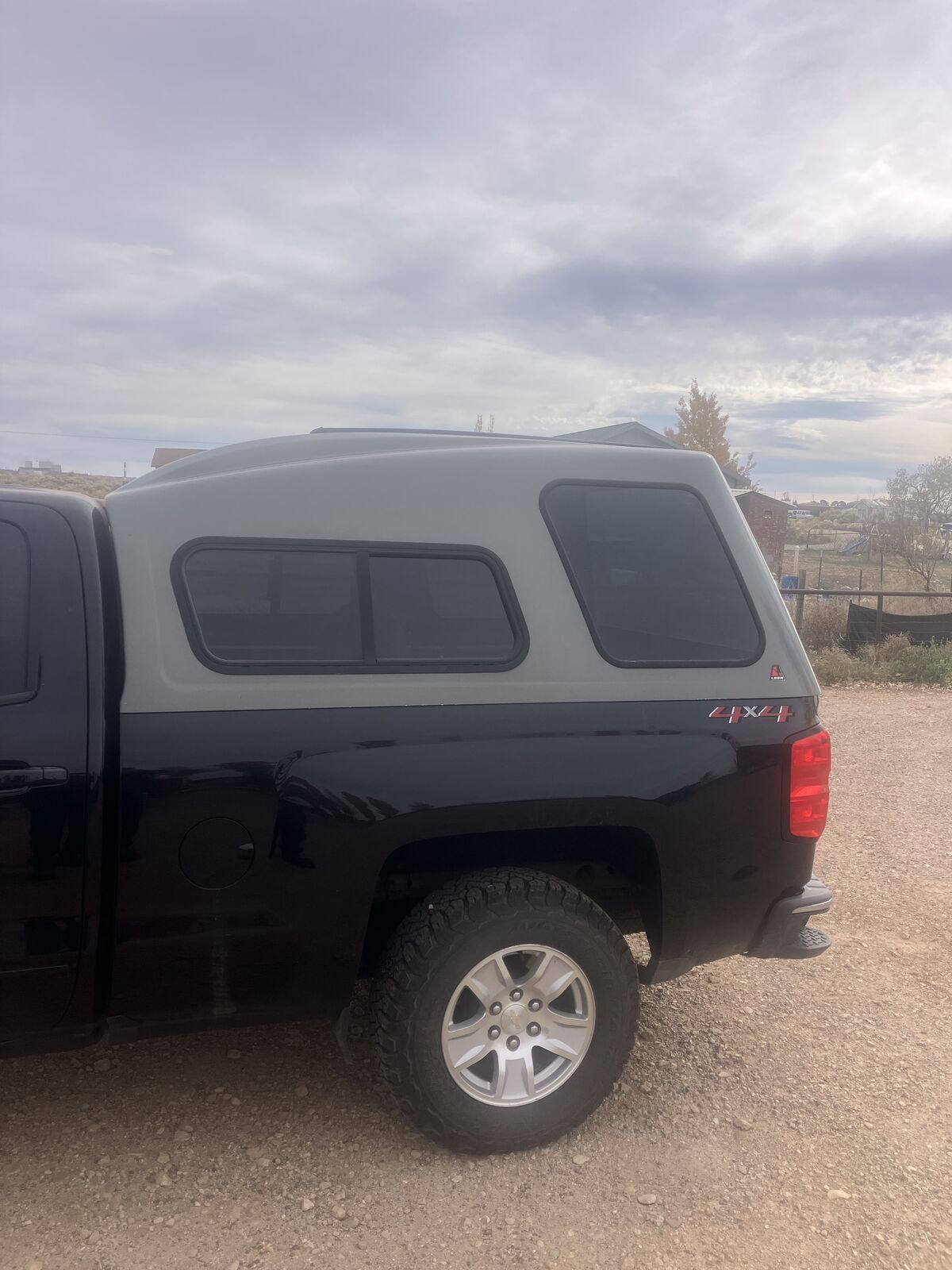 2014-2018 Chevy gmc shell 6’6”