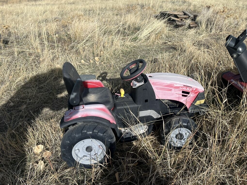 Kids Toy Electric Tractor