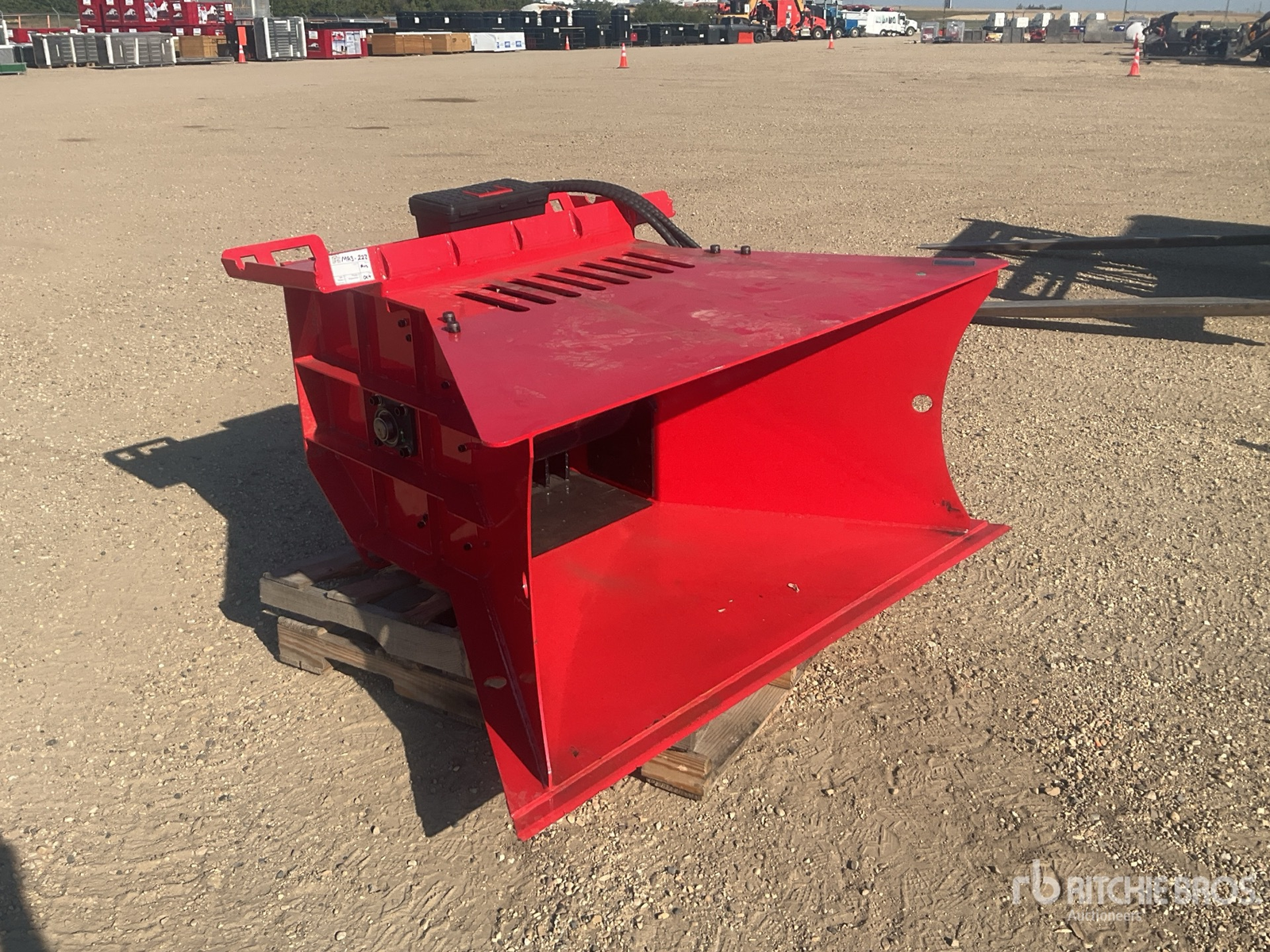 Skid Steer Mount Block Crusher
