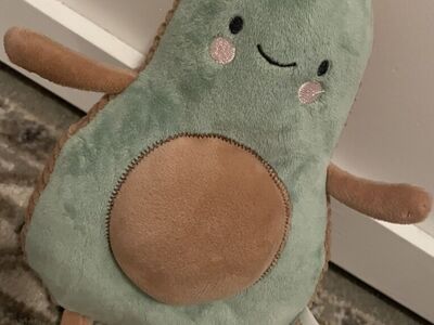 Carters Just One You Avocado Plush Stuffed