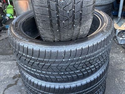 FULL SET PIRELLI P265-40-22 SCORPION 85% TREAD GOOD CONDITION FREE INSTALL VALANCE