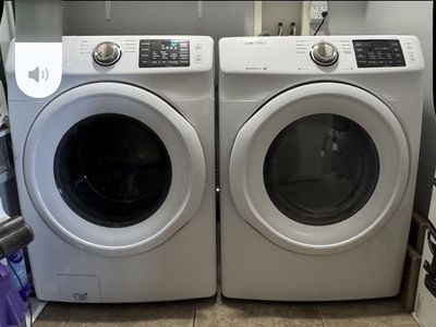 Samsung washer & dryer