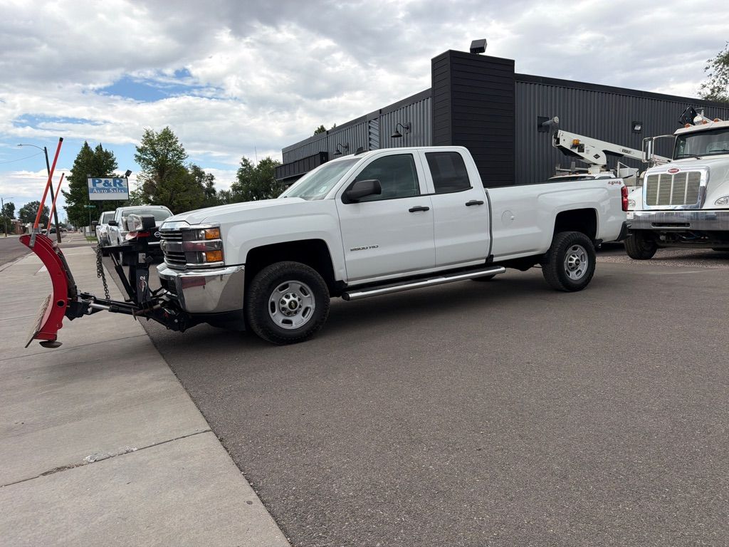 2017 Chevrolet Silverado 2500 Work Truck