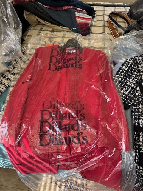 4 women’s coats / dress bundle – great condition
