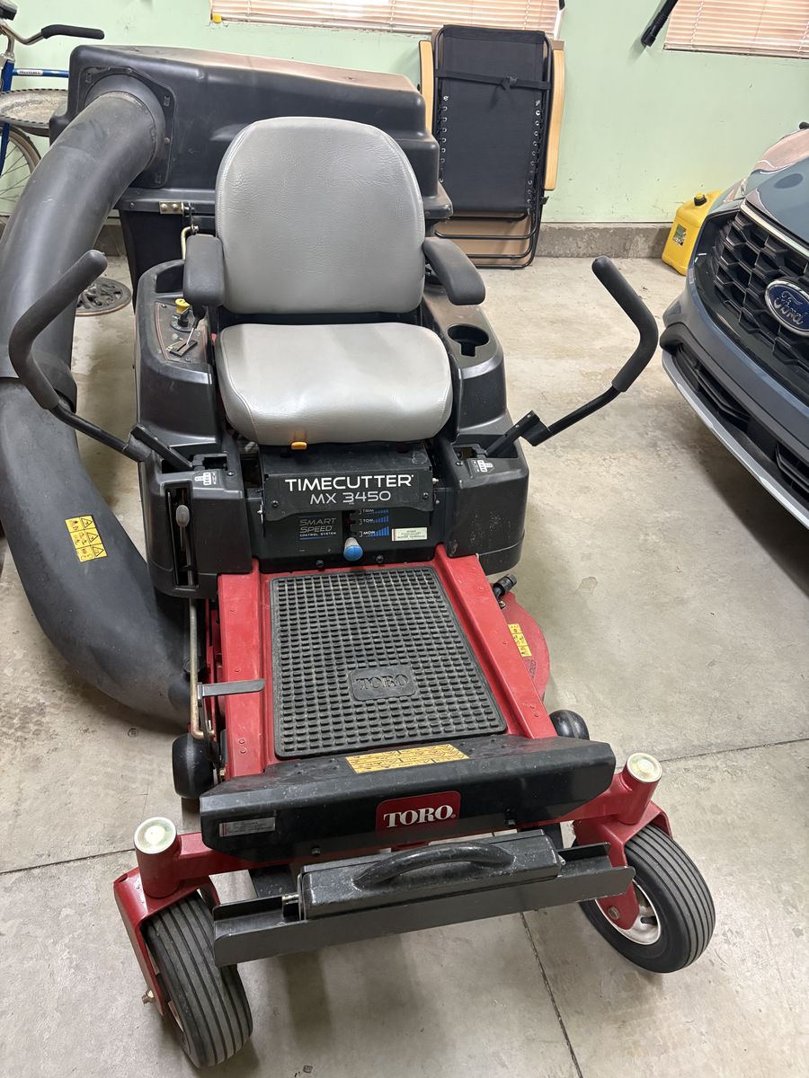 Riding Lawn Mower- Zero Turn Toro