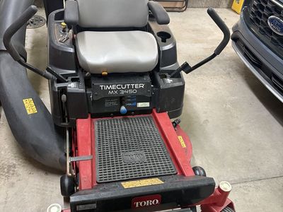 Riding Lawn Mower- Zero Turn Toro