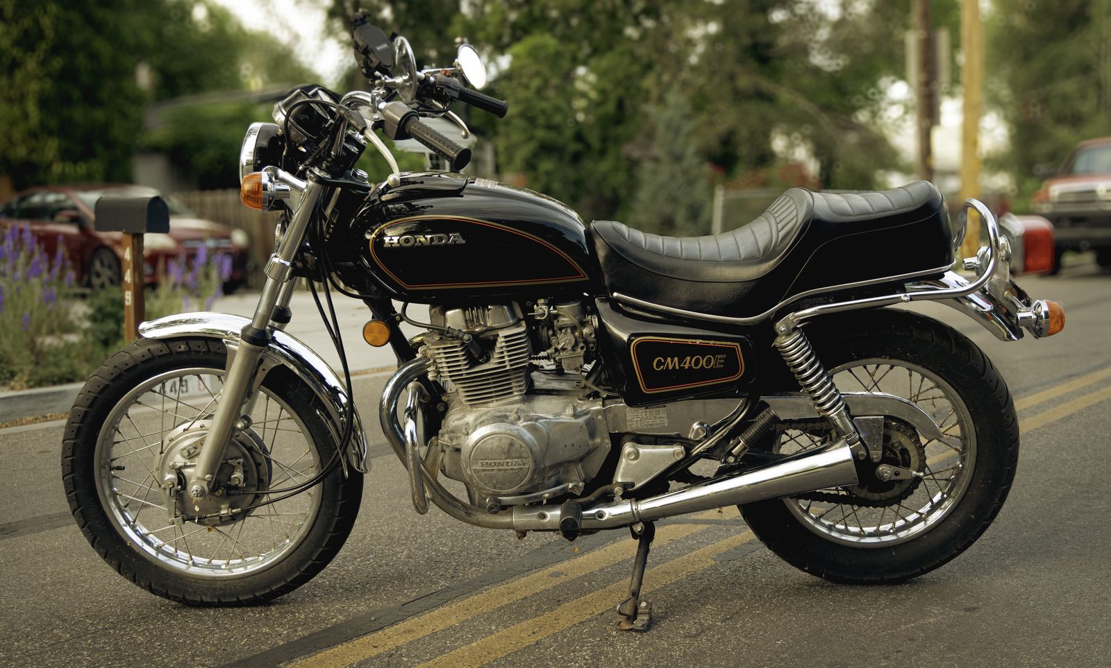 1981 Honda CM400E