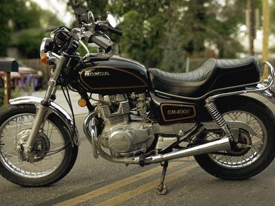 1981 Honda CM400E