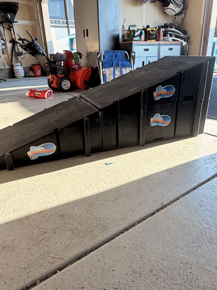 Customizable scooter/skateboard ramps