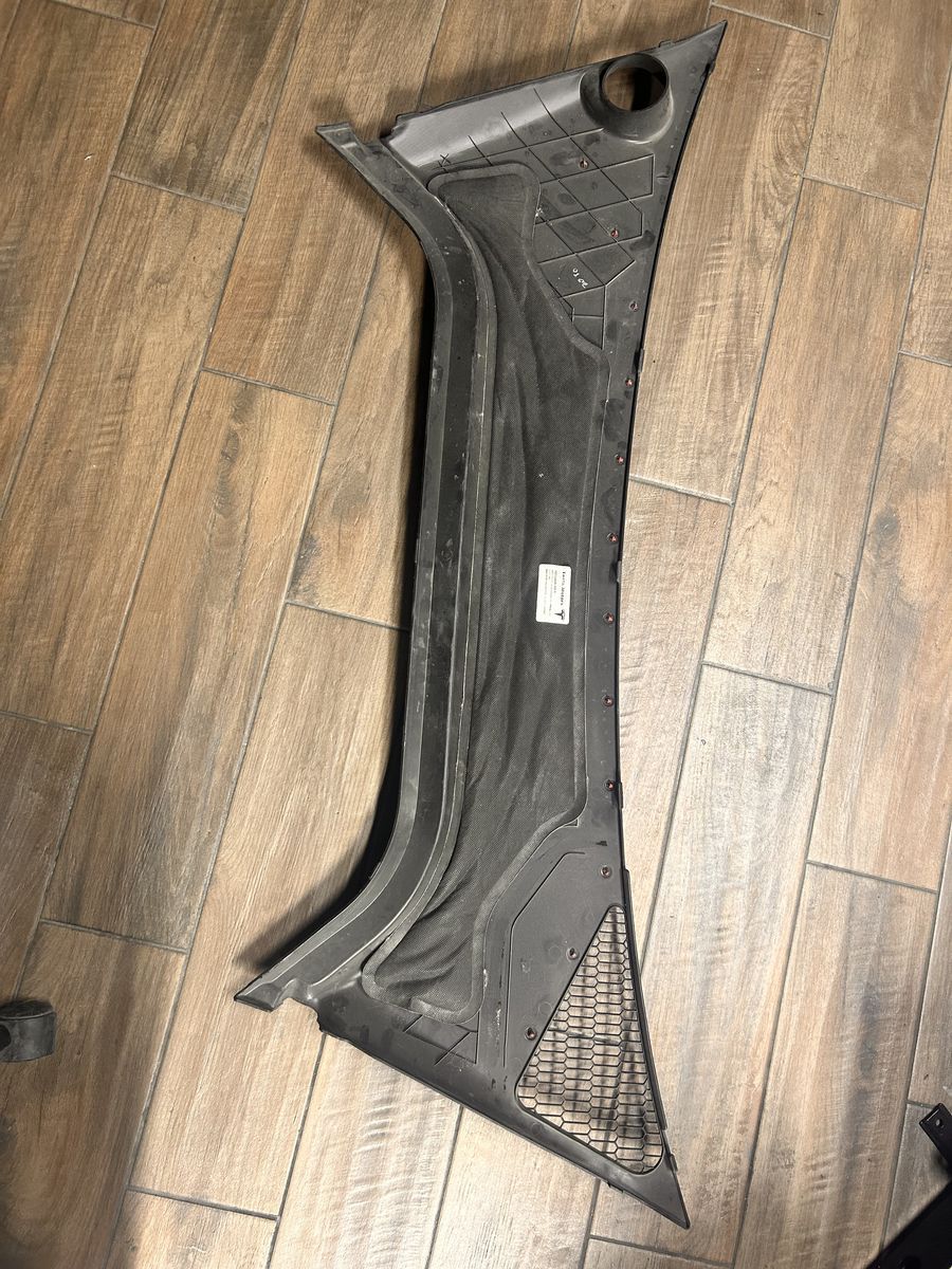 OEM Tesla Model S Cowl Frunk Cover