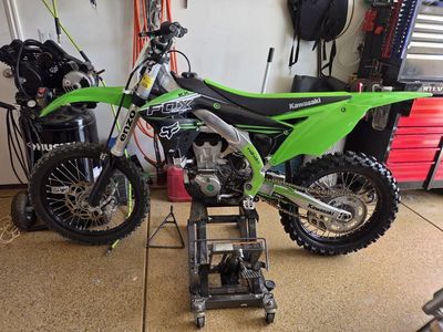 2016 KX 450 for sale