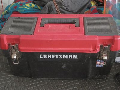 Craftsman tool box