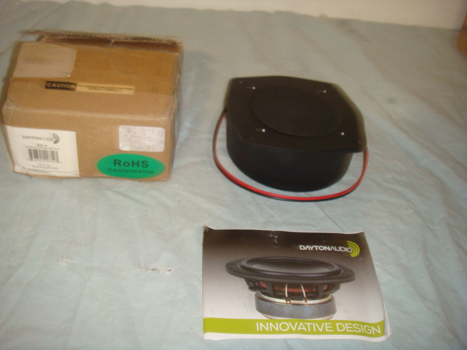 DAYTON AUDIO BST-2 35W TACTILE BASS SHAKER