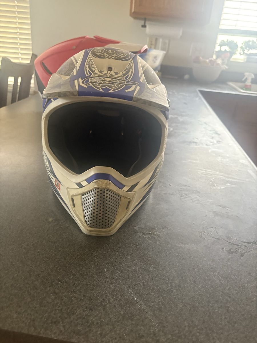 XL Dirt Bike Helmet