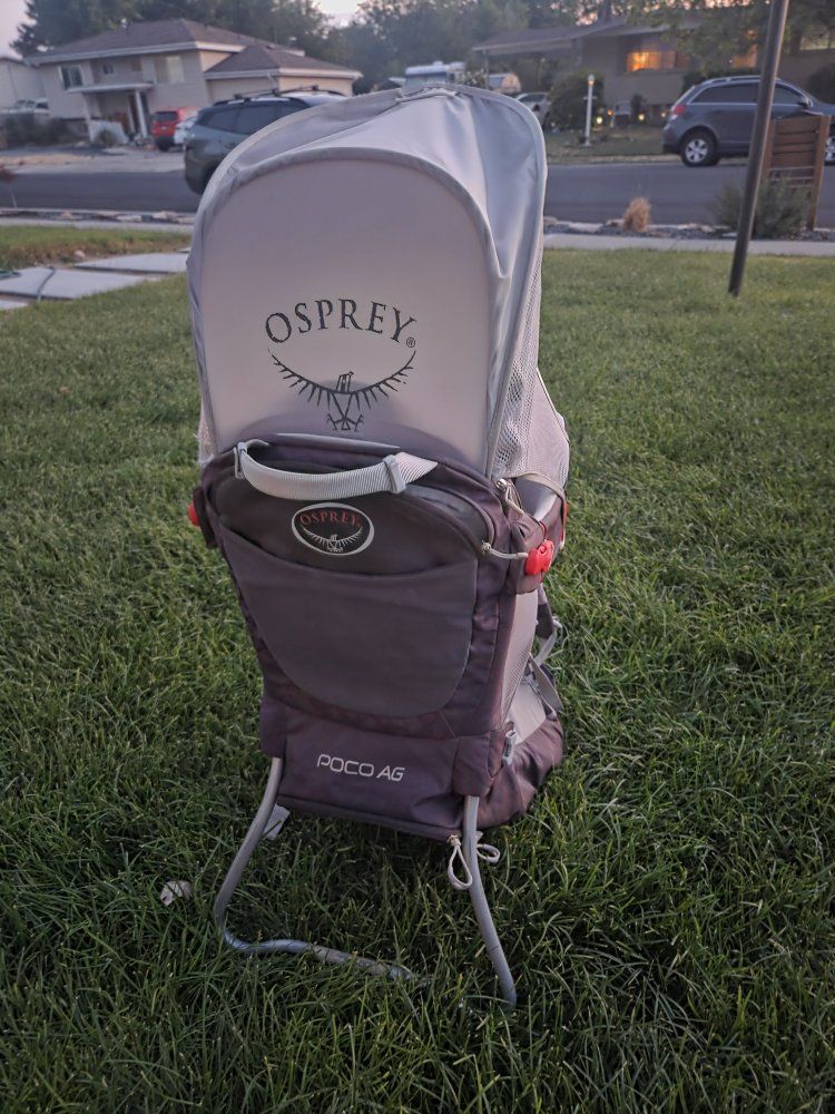 Osprey Poco AG Child Carrier W/Sunshade