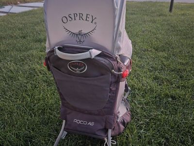 Osprey Poco AG Child Carrier W/Sunshade