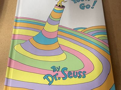 1990 Edition Dr. Seuss Book OH, THE PLACES YOU'LL GO