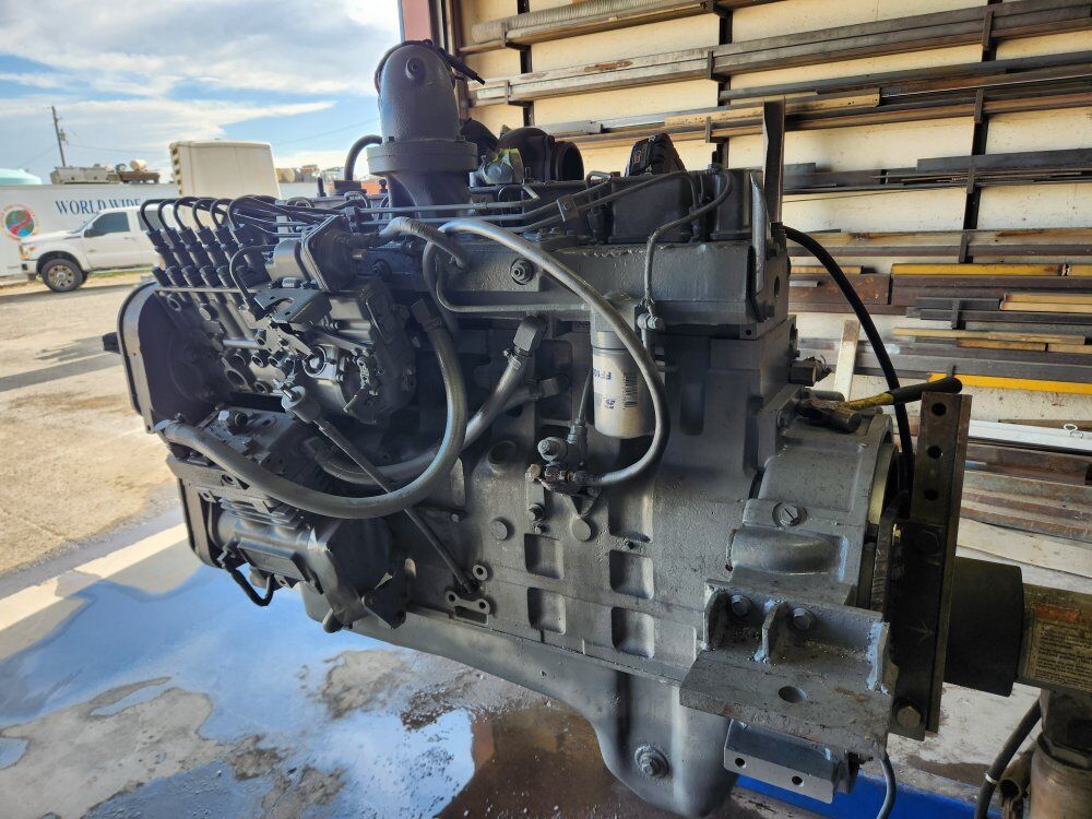 8.3 L Cummins Engine