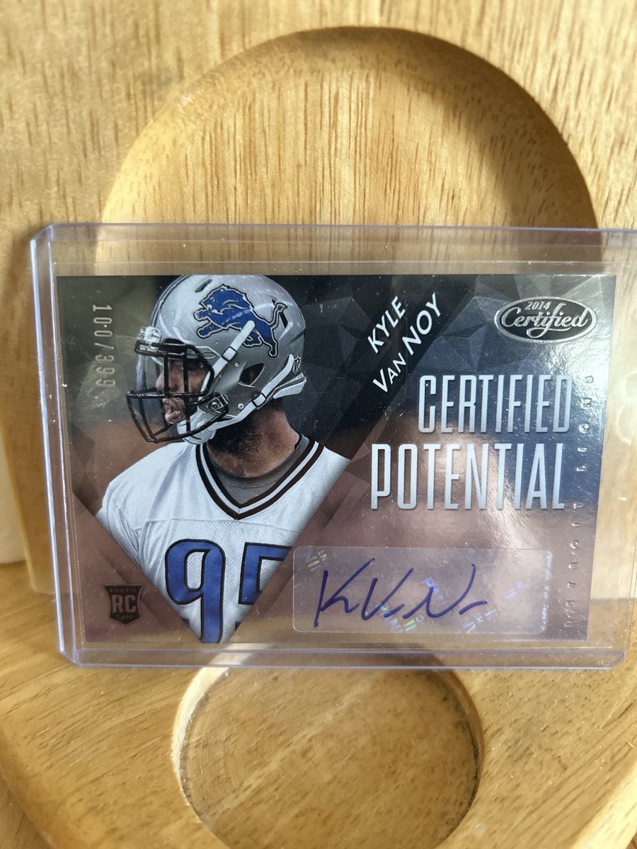 Kyle Van Noy Super Bowl champion BYU Cougars Superstar Autograph Rookie Certified RC w/COA