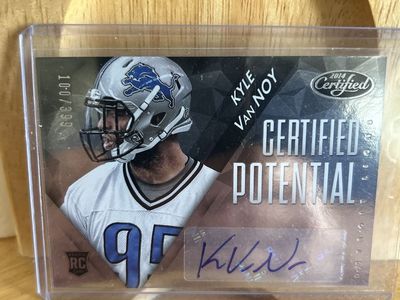 Kyle Van Noy Super Bowl champion BYU Cougars Superstar Autograph Rookie Certified RC w/COA