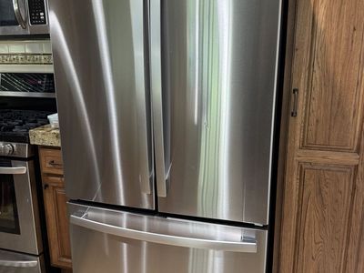 GE 24.7 French door refrigerator