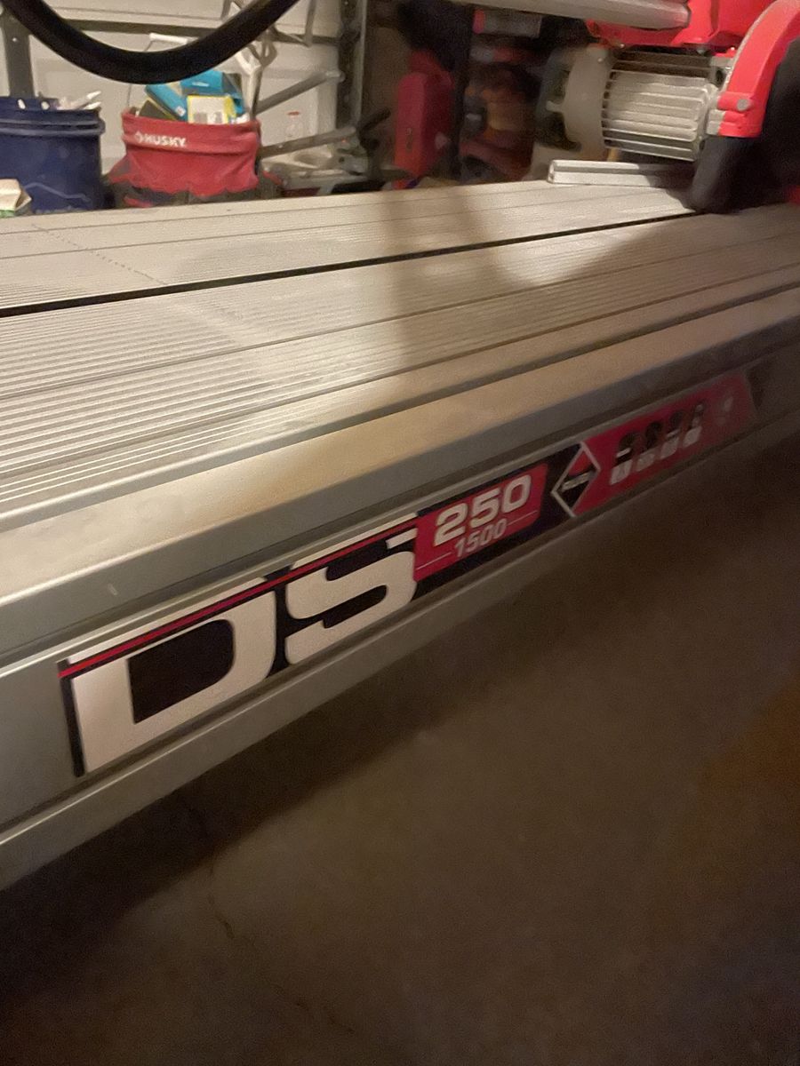 Rubi 60 Inch Wet Saw