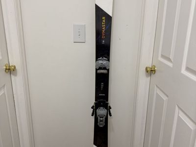 Winter skis