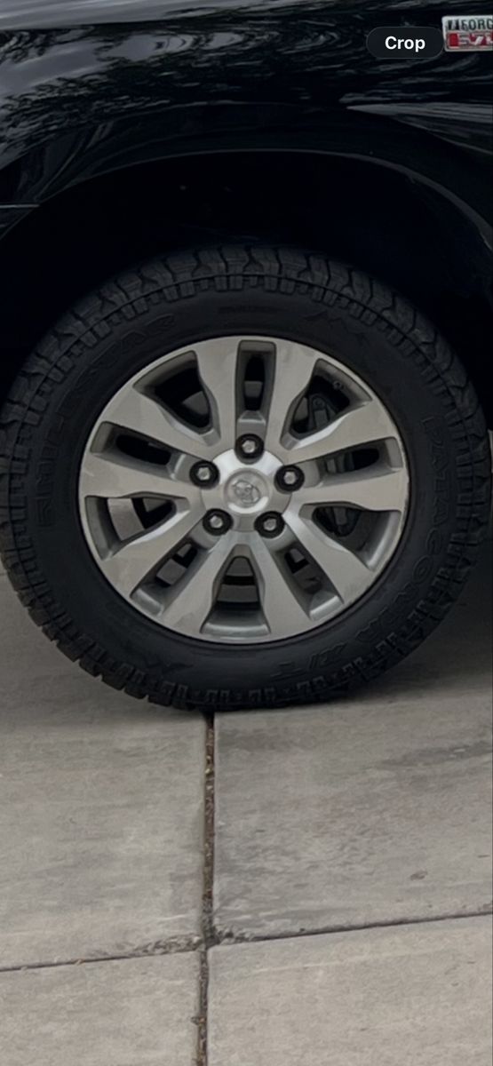 5x150 20x8 +60 hub 110.1 (rims only, no tires)
