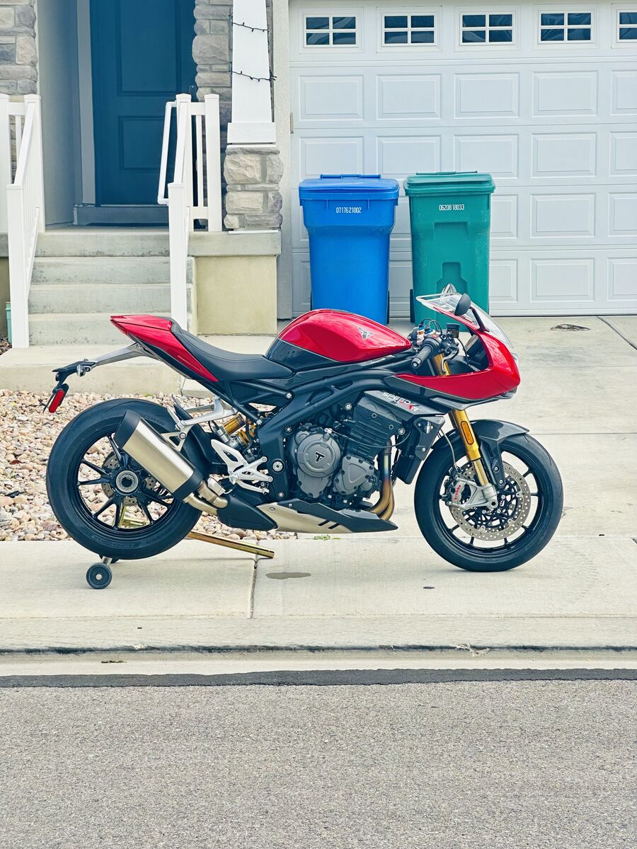 2022 Triumph Speed Triple 1200 RR - new