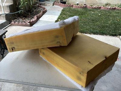 Used Couch Foam Cushions for Furniture Repair or DIY Projects