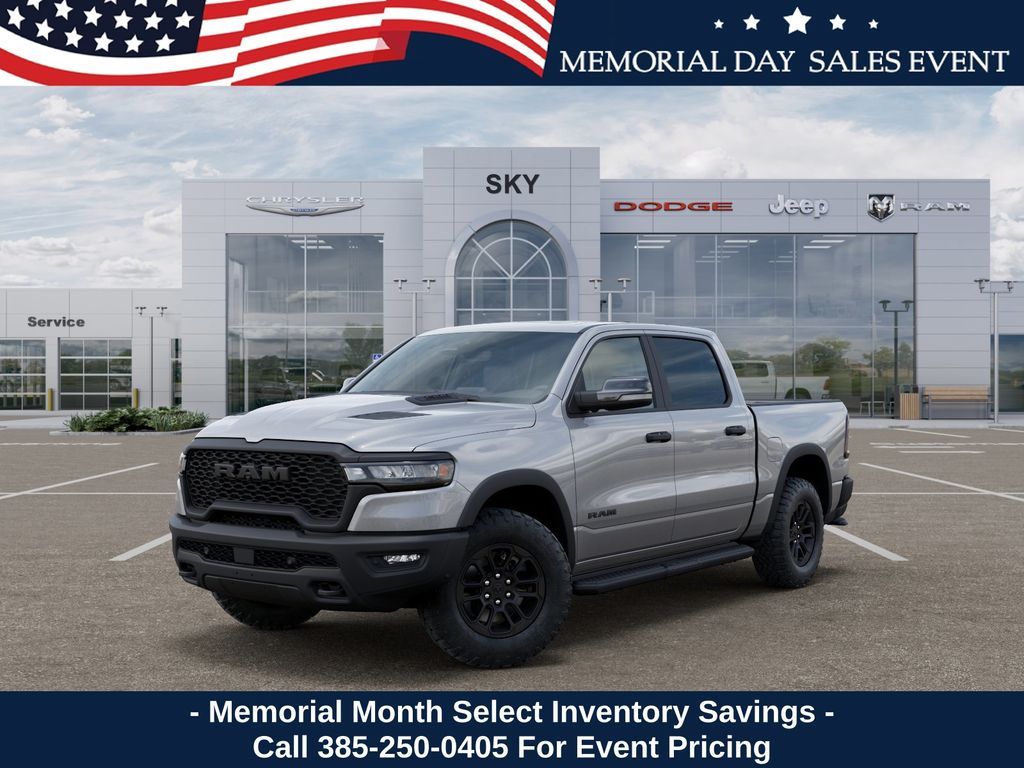 2026 Ram 1500 Rebel