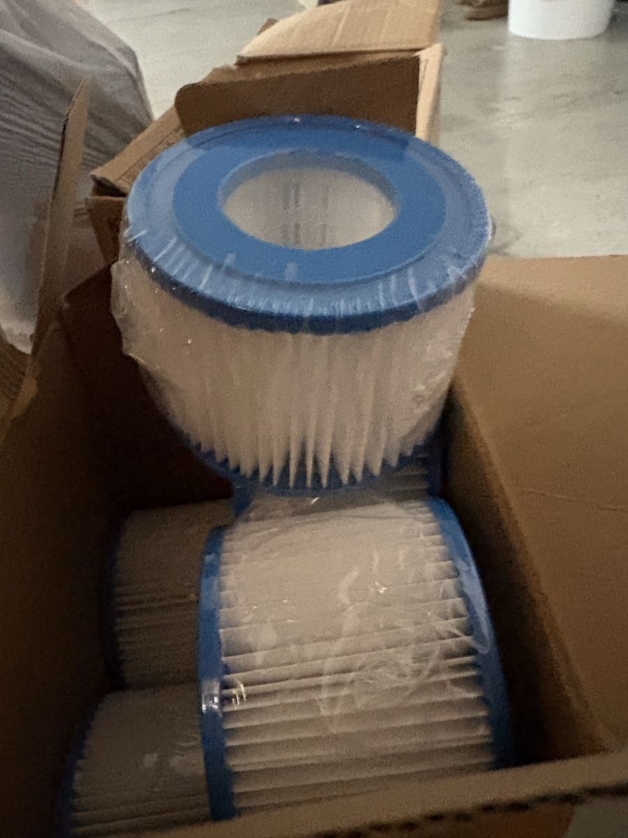 Hot tub filters