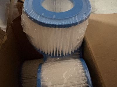 Hot tub filters