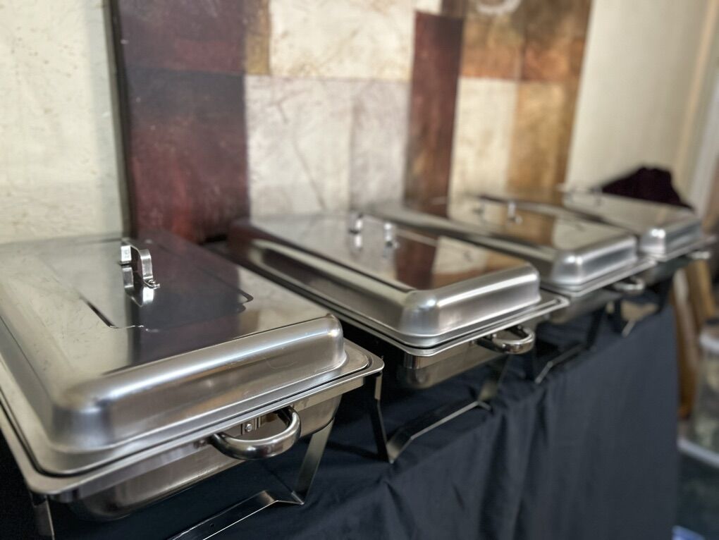 Chafing Dishes, Food Warmer, Utensils Included