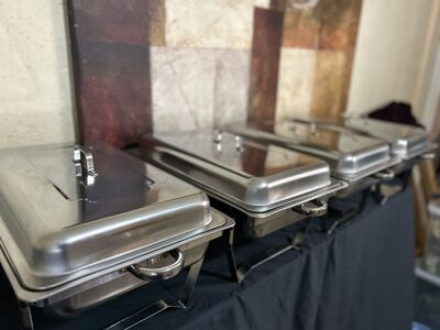 Chafing Dishes, Food Warmer, Utensils Included