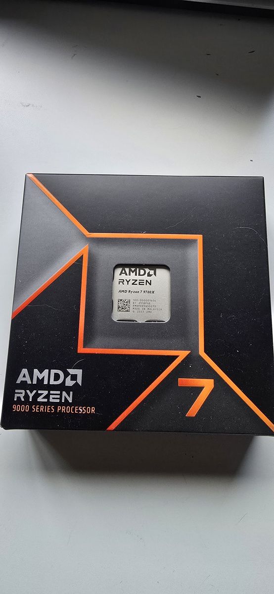 Brand New AMD Ryzen 7 9700X CPU - Sealed in Box