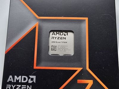 Brand New AMD Ryzen 7 9700X CPU - Sealed in Box