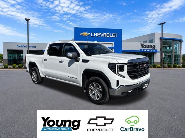2025 GMC 1500 SLT
