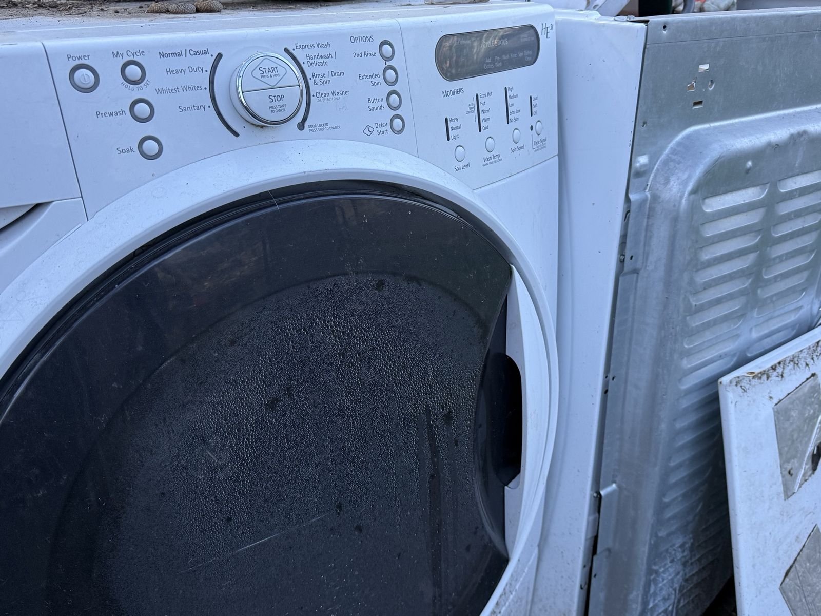 Free- Washer & Dryer