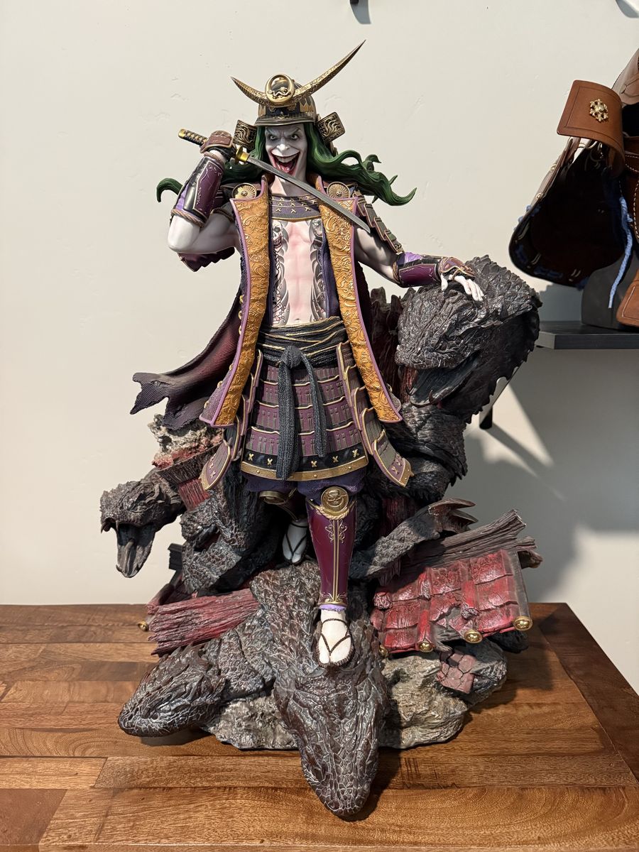 XM Studios The Joker Ninja Batman Samurai Series 1/4 Scale Statue Figure