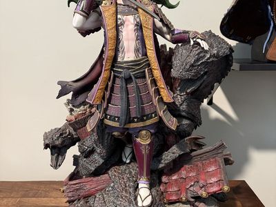 XM Studios The Joker Ninja Batman Samurai Series 1/4 Scale Statue Figure