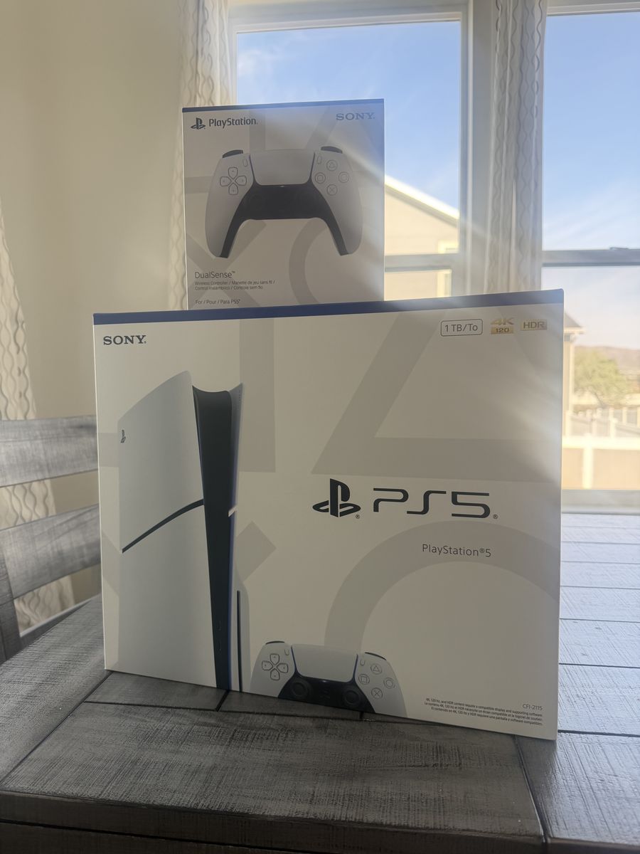 Brand new PS5- unopened!