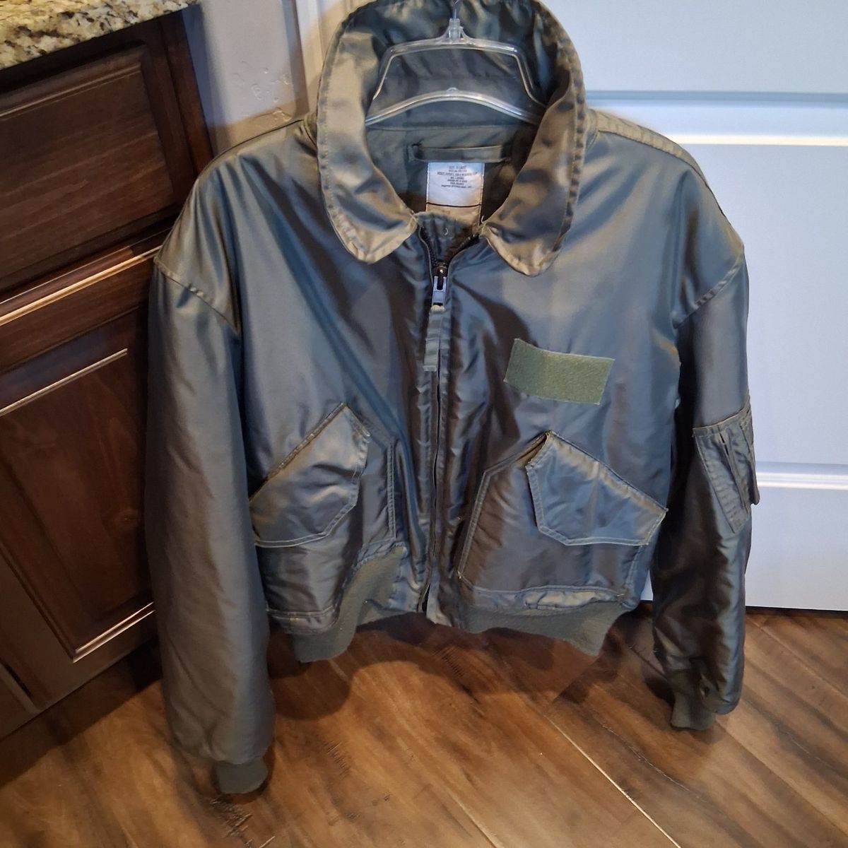 Vintage Air Force Nomex Flight Jacket